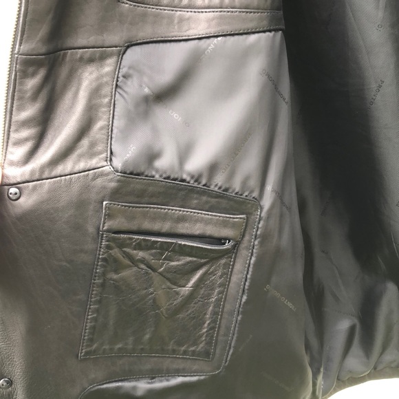 Pronto Uomo Leather Jacket - Picture 3 of 4